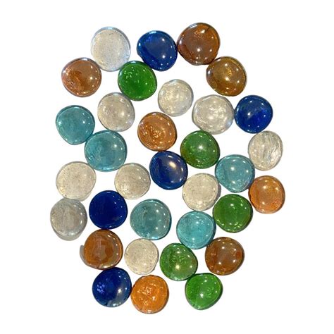 Large Glass Pebbles for Crafting (30mm) | Shop Today. Get it Tomorrow ...