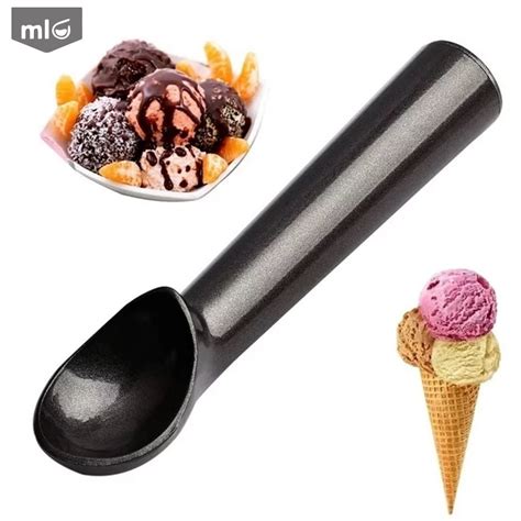 Ml Ice Cream Scoop Nonstick Aluminum Anti Freeze