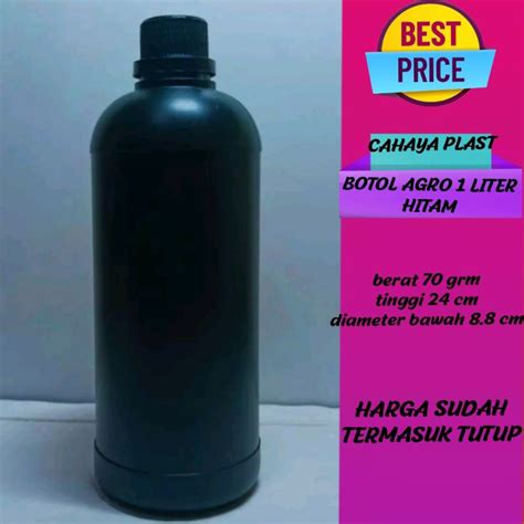 Jual Botol Agro 1 Liter Botol Labor 1 Liter Botol Plastik 1 Liter Hdpe