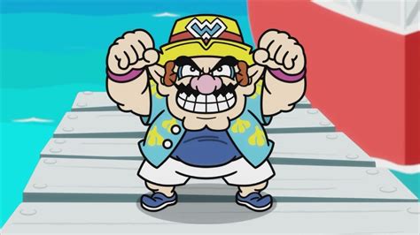 Warioware Move It Wario Stone Cold Welcome Youtube