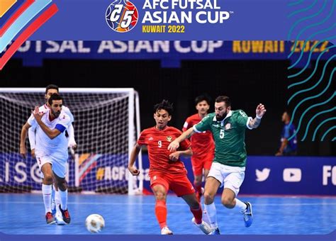 Jadwal Timnas Indonesia Vs Jepang Afc Futsal Asian Cup Hari Ini