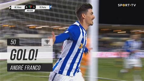 Goal Golo Andr Franco Ac Viseu Fc Porto Ta A De Portugal