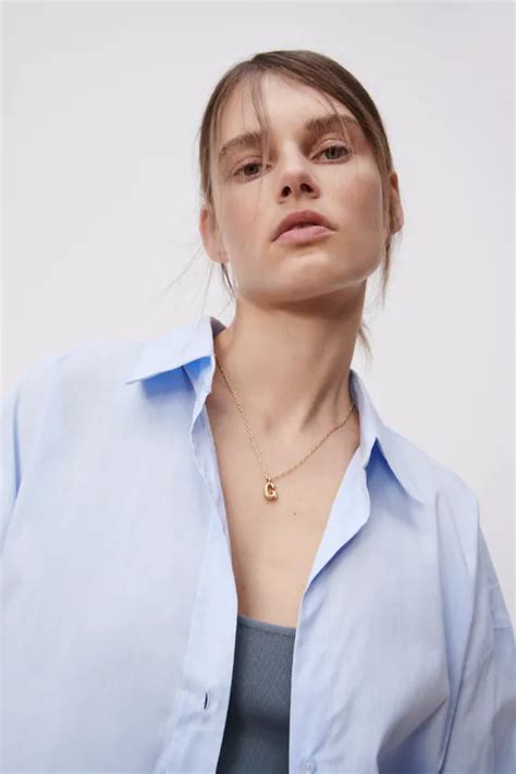 Women S Shirts Blouses New Collection Online Zara Latvia Women