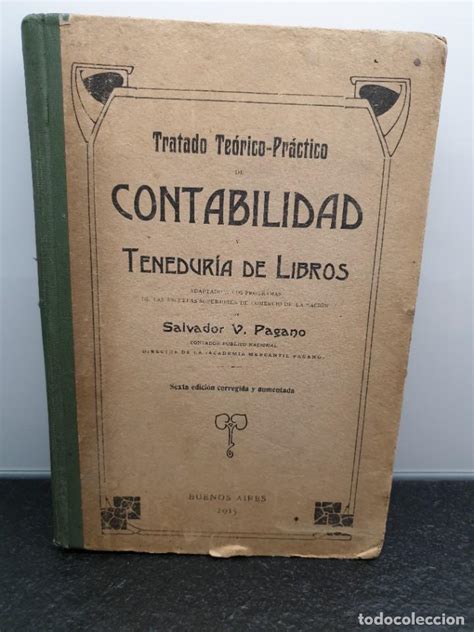 Tratado Te Rico Pr Ctico Contabilidad Tenedur A Comprar Libros De