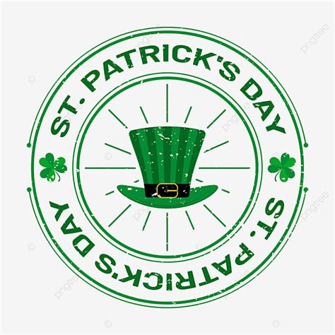 St Patrick Hat Vector Hd Png Images St Patricks Day Hat Logo Green