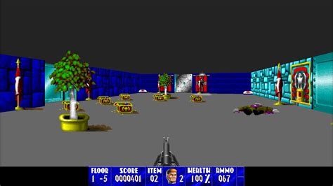 Wolfenstein 3d Windows Dos Game Mod Db