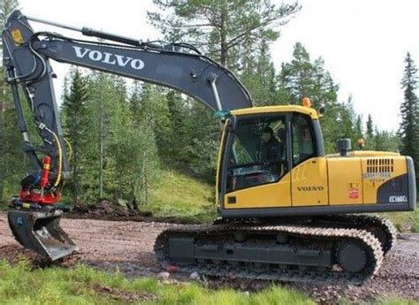 Volvo Ec160 Excavator Service Parts Catalogue Pdf Manual Cat