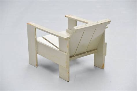 Gerrit Thomas Rietveld Crate Chair Metz And Co Chair Crate