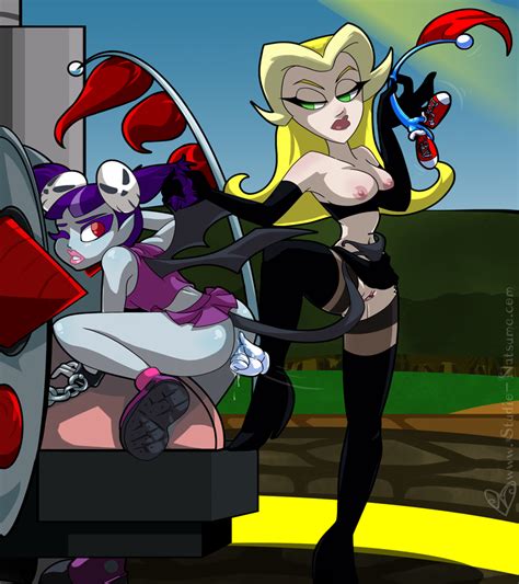 Cel Damage Violet Dominique Trix By Natsume Hentai Foundry