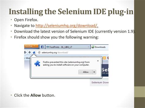 Ppt Selenium Ide Powerpoint Presentation Free Download Id2656841