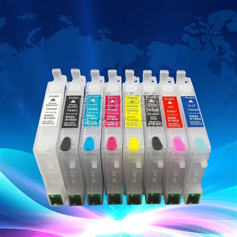 INK WAY Compatible Empty Refillable Ink Cartridges For Epson Stylus