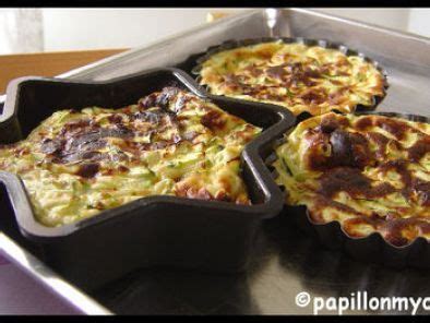 Petits Flans De Courgette La Moutarde Recette Ptitchef