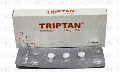 Triptan Tab 2 5mg 3 S