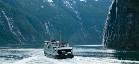 FJORD CRUISE IN WESTERN NORWAY