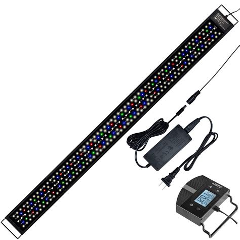 LED Aquariums Lights with Full Spectrum Adjustable 7 Colors Review