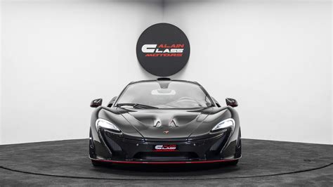 Mclaren P Carbon Series Of Al Ain Class Motors The Premier