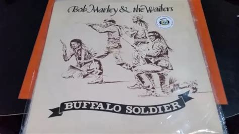 Bob Marley And The Wailers Buffalo Soldier Vinilo Maxi Uk 1983