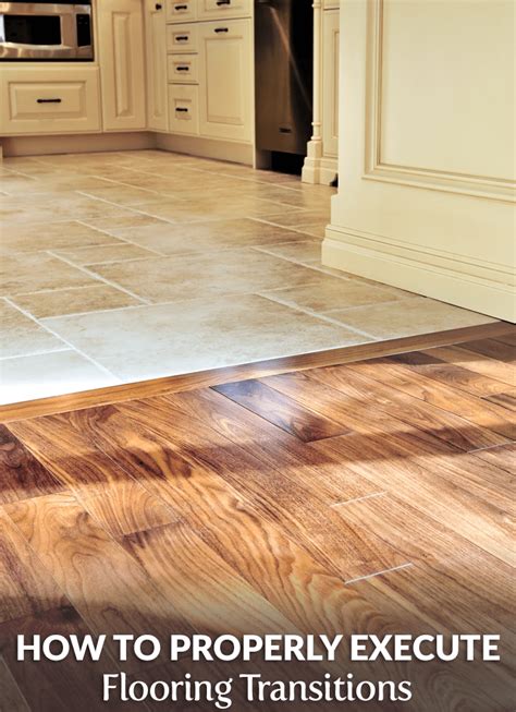 How To Properly Execute Flooring Transitions Flooring Transition