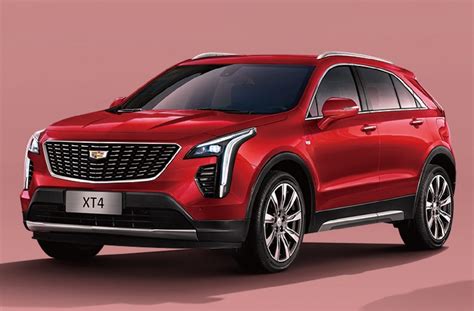 2021 Cadillac Xt4 Launches New Face Id Biometric System In China