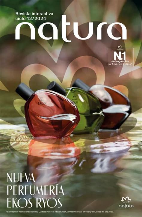 Catálogo Natura ciclo 9 2024 revista Argentina Folletos cosmeticos