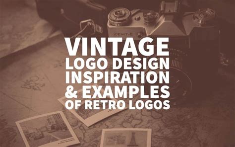 Vintage Logo Design Inspiration & Examples Of Retro Logos | Logo design inspiration vintage ...