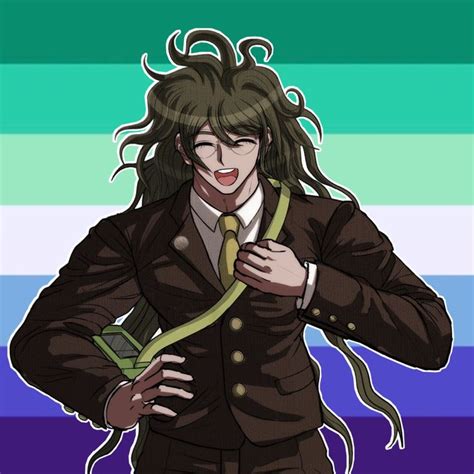 Gonta Gokuhara Lgtbq Icons Danganronpa Sprite Anime