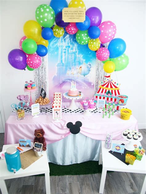 Top 23 Disney Birthday Decorations - Home, Family, Style and Art Ideas