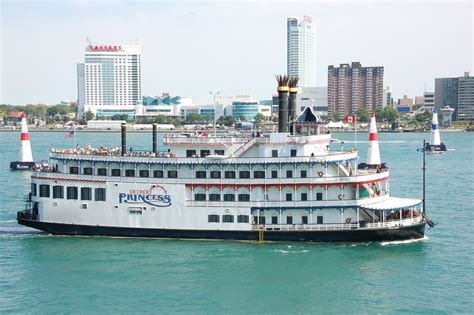 Detroit Princess Riverboat - Boat / Yacht in Detroit, MI | The Vendry