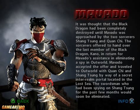 MK Art Tribute: Mavado from MKDA in his alternate costume