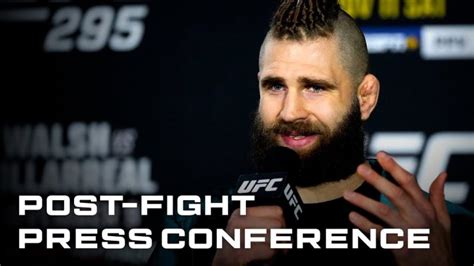 UFC 295: Prochazka vs. Pereira Post-Fight Press Conference Live Stream