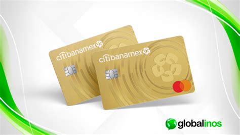 Tarjeta De Crédito Citibanamex Oro Globalinos