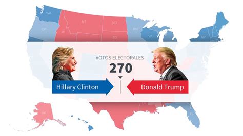 Así Están Hoy Las Encuestas Entre Clinton Y Trump En La Lucha Por La