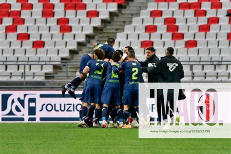 Giuseppe Di Serio Ac Perugia Calcio Celebrates After Scoring A Goal