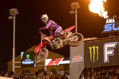 Salt Lake City Supercross Results Jett Lawrence Takes Title