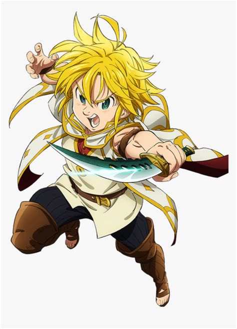 7 Deadly Sins Anime Meliodas