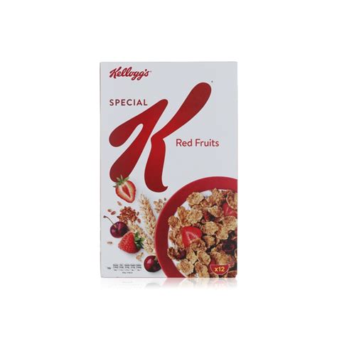 Kelloggs Special K Red Fruits 375g Price In UAE Spinneys UAE