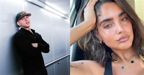 Ella Es Isabella Ladera La Influencer Y Modelo Con La Que El Cantante