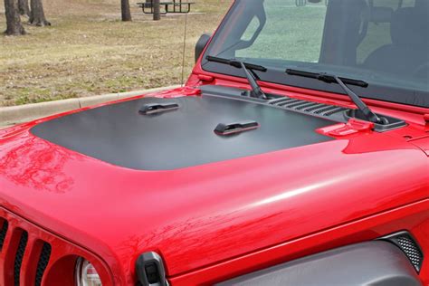 2020 Jeep Gladiator Hood Stripes Wrangler Sport Hood