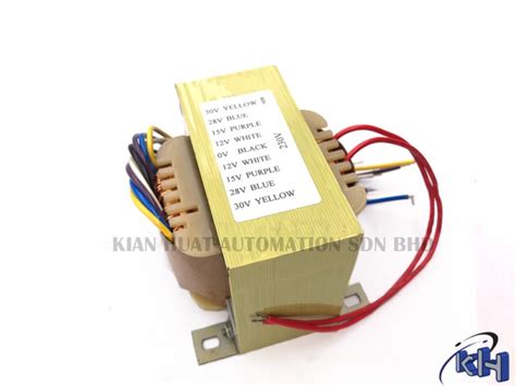 Kian Huat Automation Auto Gate Parts TRANSFORMER 30V 28V 15V 12V