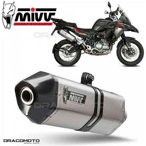 Scarico Mivv Speed Edge Benelli Trk X