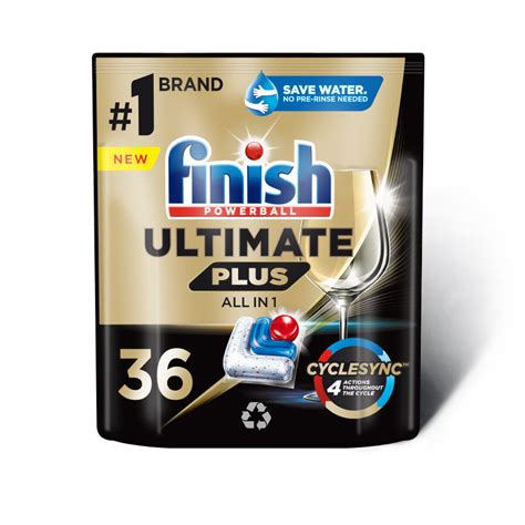 Finish Ultimate Plus Kapsułki do Zmywarki 36 Fresh Reckitt Benckiser