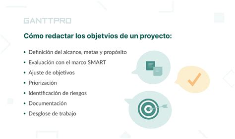 Ejemplos De Objetivos De Un Proyecto Y C Mo Definirlos