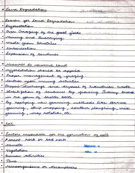 Classnotes Resources And Development Class Notes Ppt E