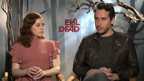 Evil Dead Interview With Jane Levy And Fede Alvarez Youtube