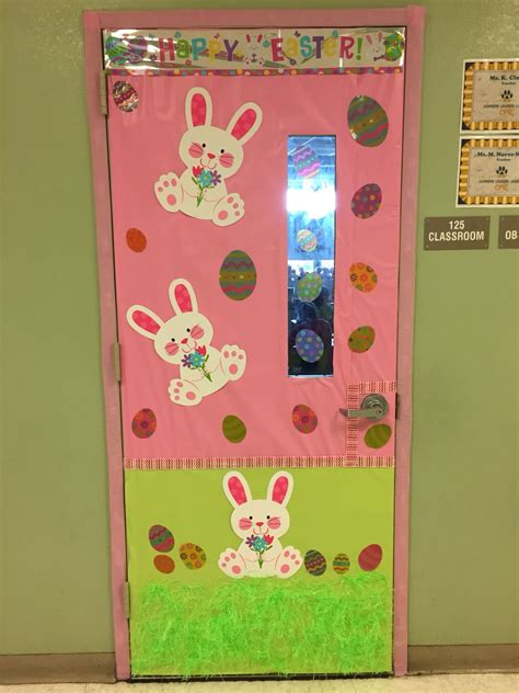 Easter Classroom Door Decoration Door Decorations Classroom Easter