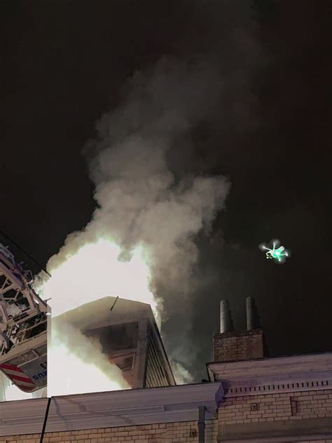 Parrot Drones Used By Firefighters Parrot