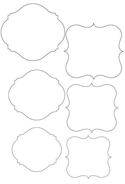 Tags Oficina De Ideias Paper Crafts Crafts Template Printable