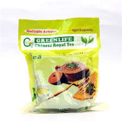 Greenlife Herbal Royal Tea Healthier Drink With Multiple Actions