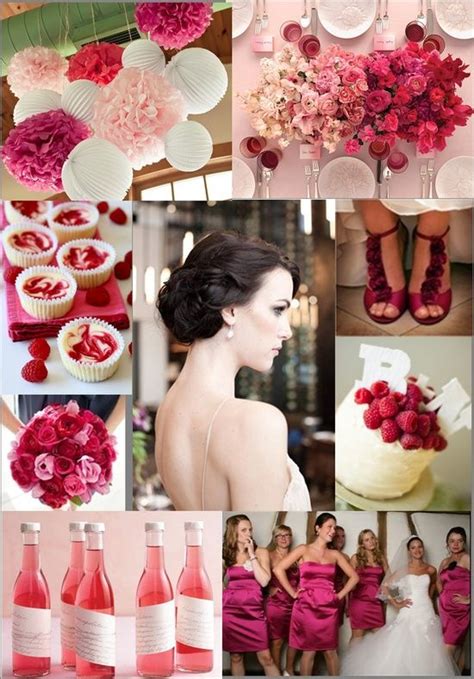 Raspberry Wedding Raspberry Wedding Raspberry Wedding Color Wedding