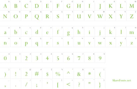 Download Free Font Perpetua